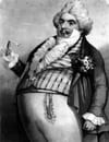 Luigi Lablache como Don Pasquale