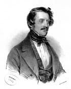 Gaetano Donizetti en 1842 (por Joseph Kriehuber)